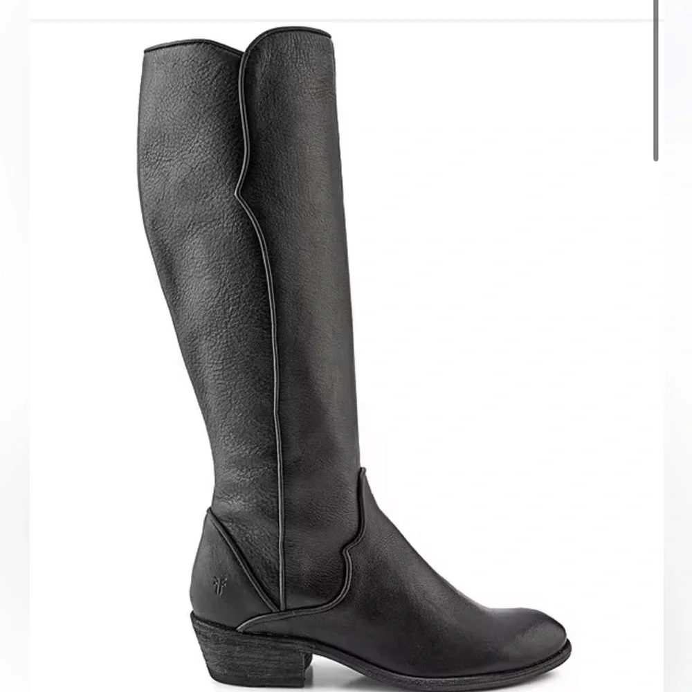Frye‎ Carson Piping Tall Leather Boots